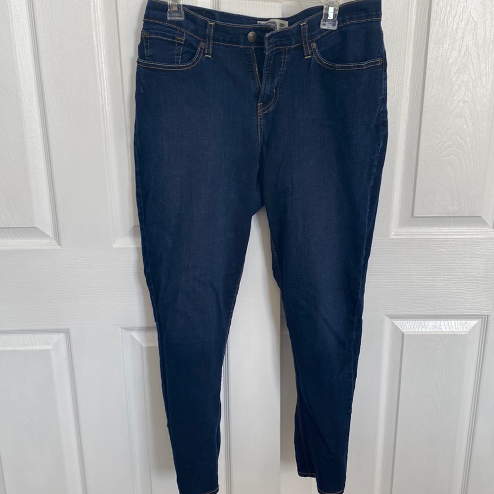 Levi Strauss | Curvy Skinny Jeans